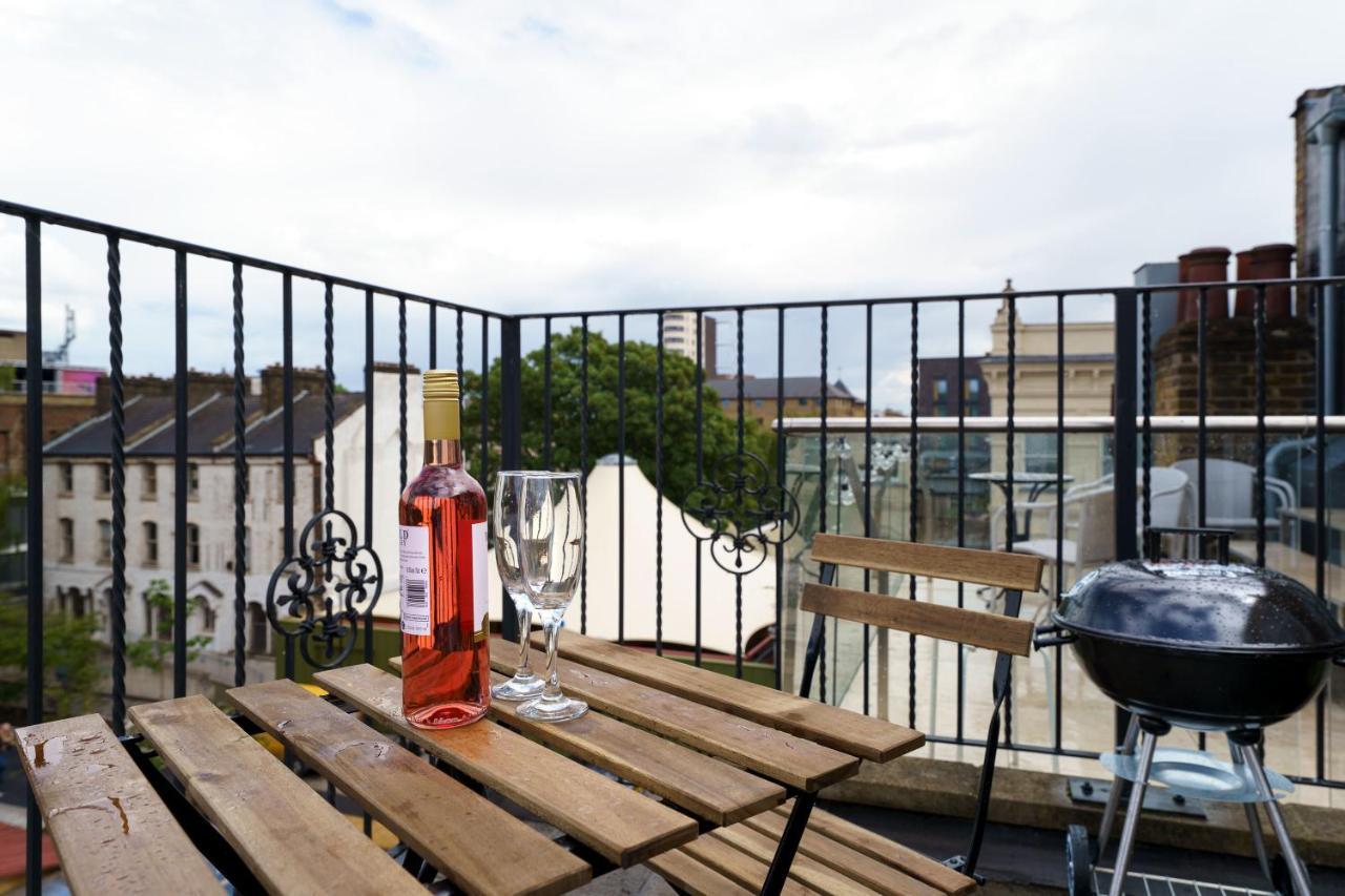 Apartamento Flat In Londres Exterior foto